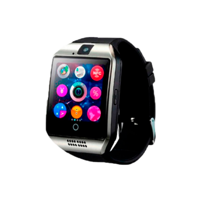 Цифровые умные смарт-часы – Smart Watch SMART Q18 UWATCH NFC BLACK