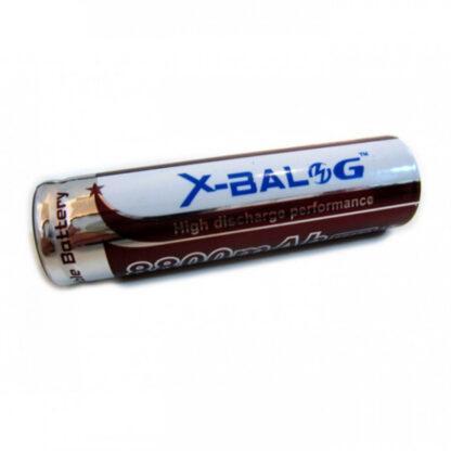 Аккумулятор Li-Ion X-BALOG 18650 8800 mAh 4.2V